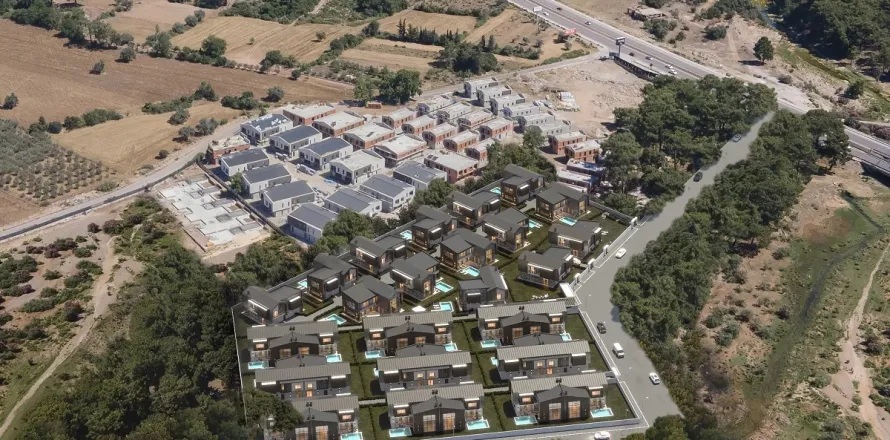 Daire  3+1  Muğla, Türkiye №223476