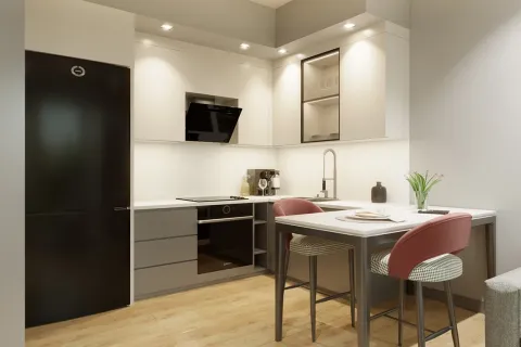 Продажа квартиры  в Мугле, Турция 1+1, 51м2, №223475 – фото 14