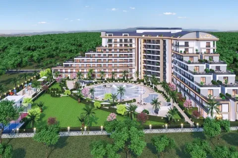 Квартира  1+1 в Мугле, Турция №223475