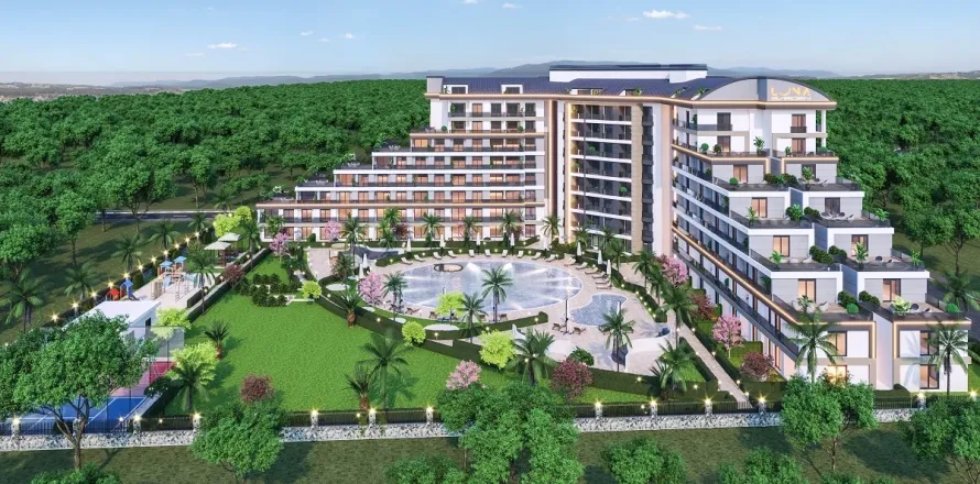 Квартира  1+1 в Мугле, Турция №223475