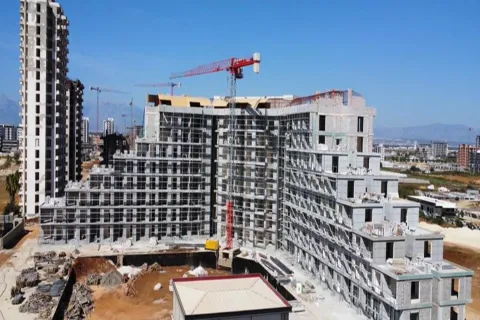 Продажа квартиры  в Мугле, Турция 1+1, 51м2, №223475 – фото 2