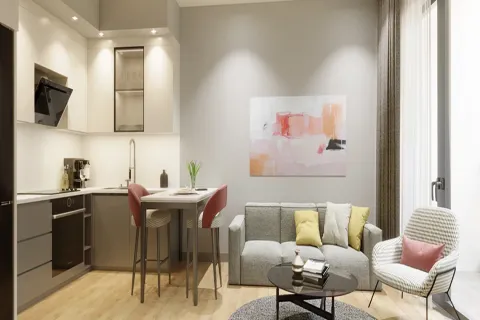 Продажа квартиры  в Мугле, Турция 1+1, 51м2, №223475 – фото 15