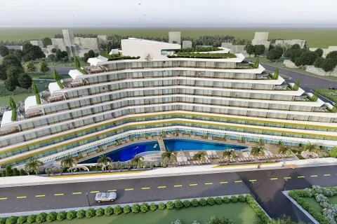 1+1 Leilighet  i Mugla, Tyrkia Nr. 223477