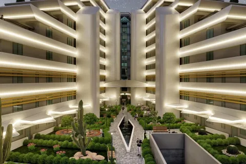 1+1 Leilighet  i Mugla, Tyrkia Nr. 223477 - 30