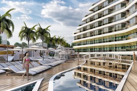 1+1 Leilighet  i Mugla, Tyrkia Nr. 223477 - 22