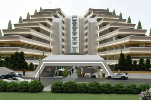 1+1 Leilighet  i Mugla, Tyrkia Nr. 223477 - 18