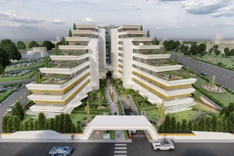 1+1 Leilighet  i Mugla, Tyrkia Nr. 223477 - 20