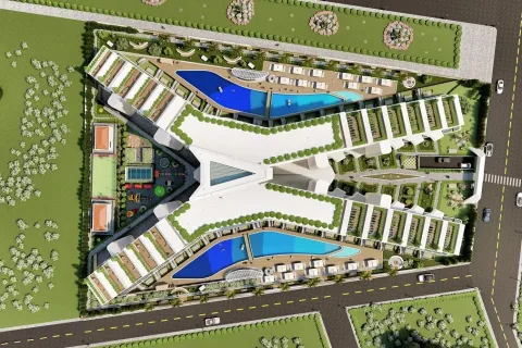 1+1 Leilighet  i Mugla, Tyrkia Nr. 223477 - 4