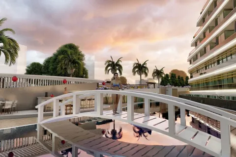 1+1 Leilighet  i Mugla, Tyrkia Nr. 223477 - 14