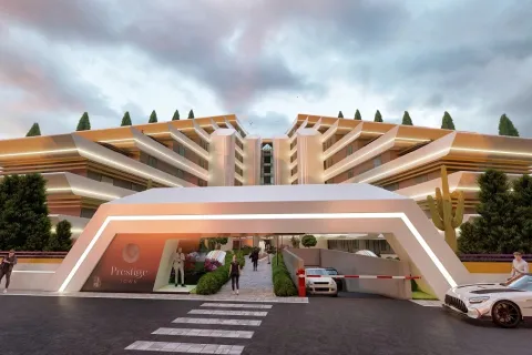 1+1 Leilighet  i Mugla, Tyrkia Nr. 223477 - 15