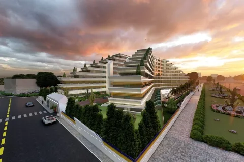 1+1 Leilighet  i Mugla, Tyrkia Nr. 223477 - 11