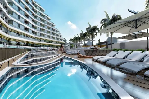 1+1 Leilighet  i Mugla, Tyrkia Nr. 223477 - 5