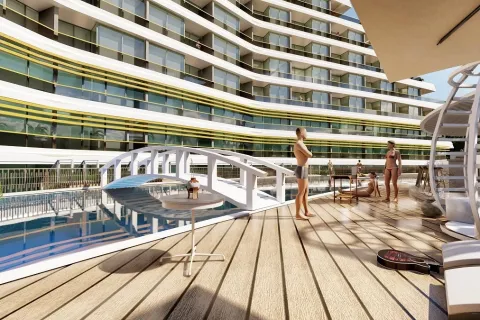 1+1 Leilighet  i Mugla, Tyrkia Nr. 223477 - 25