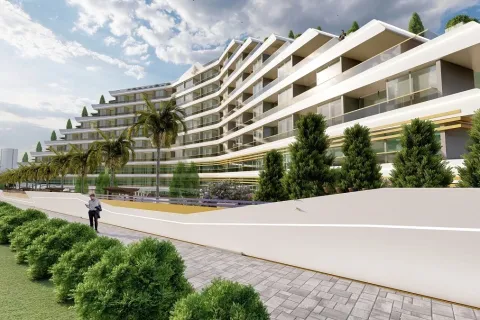 1+1 Leilighet  i Mugla, Tyrkia Nr. 223477 - 24