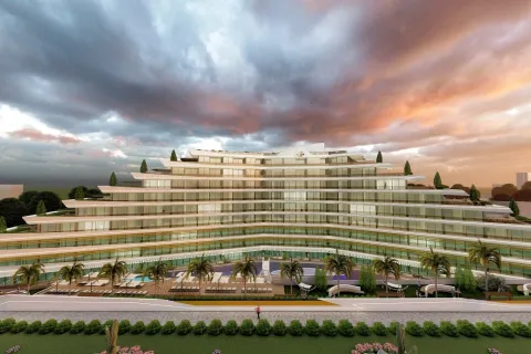 1+1 Leilighet  i Mugla, Tyrkia Nr. 223477 - 12