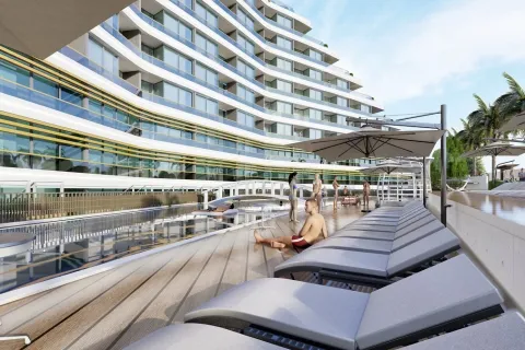 1+1 Leilighet  i Mugla, Tyrkia Nr. 223477 - 7