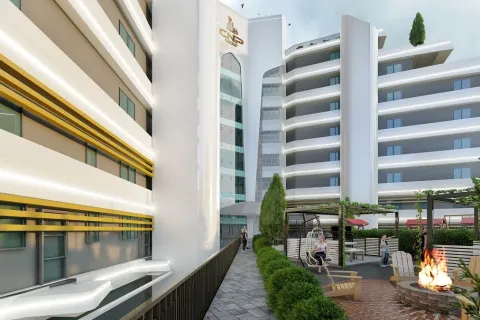 1+1 Leilighet  i Mugla, Tyrkia Nr. 223477 - 16