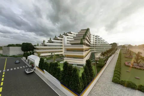 1+1 Leilighet  i Mugla, Tyrkia Nr. 223477 - 10