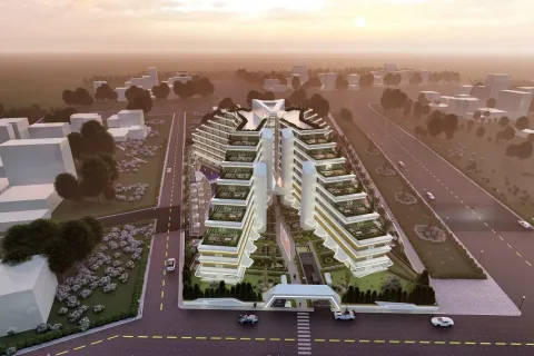 1+1 Leilighet  i Mugla, Tyrkia Nr. 223477 - 8