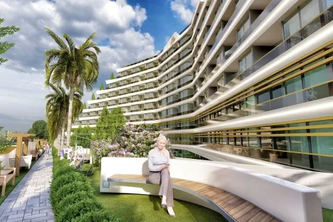 1+1 Leilighet  i Mugla, Tyrkia Nr. 223477 - 23