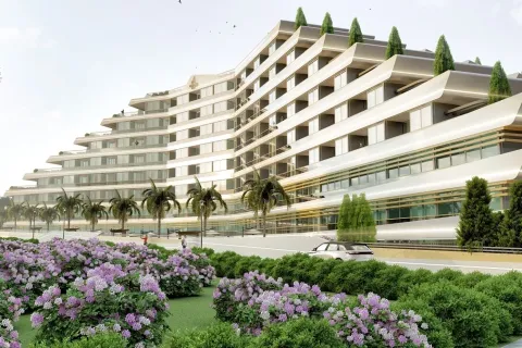 1+1 Leilighet  i Mugla, Tyrkia Nr. 223477 - 21