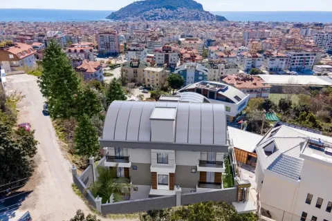 آپارتمان در  Alanya ، ترکیه 6 خوابه ، 150 متر مربع.  شماره 223479 - 2