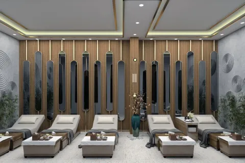 Продажа квартиры  в Аланье, Анталье, Турция 2+1, 93м2, №219670 – фото 16