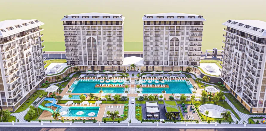 Квартира  2+1 в Аланье, Анталья, Турция №219670