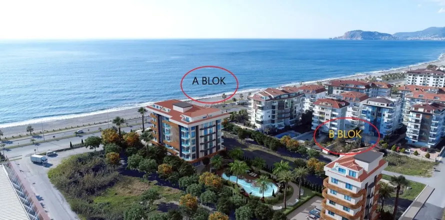 آپارتمان در  Kestel ، ترکیه 2 خوابه ، 90 متر مربع.  شماره 219671