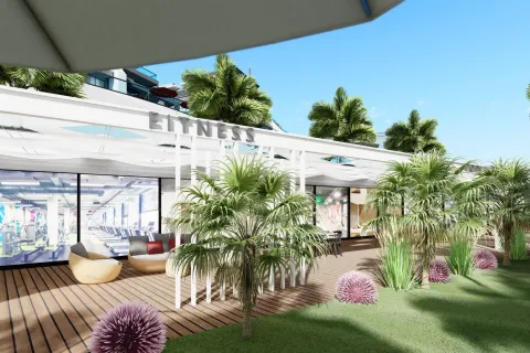 1+1 Wohnung  in Oba, Antalya, Türkei Nr. 219674 - 18