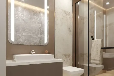 1+1 Wohnung  in Oba, Antalya, Türkei Nr. 219674 - 24