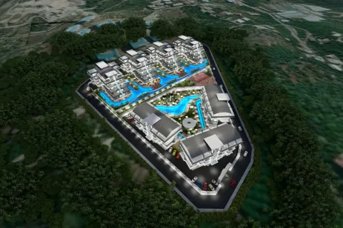 1+1 Wohnung  in Oba, Antalya, Türkei Nr. 219674 - 4