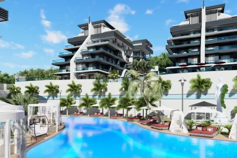 1+1 Wohnung  in Oba, Antalya, Türkei Nr. 219674 - 8