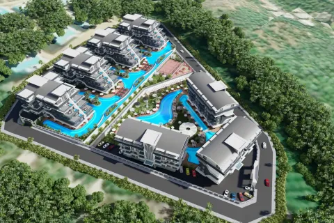 1+1 Wohnung  in Oba, Antalya, Türkei Nr. 219674 - 5