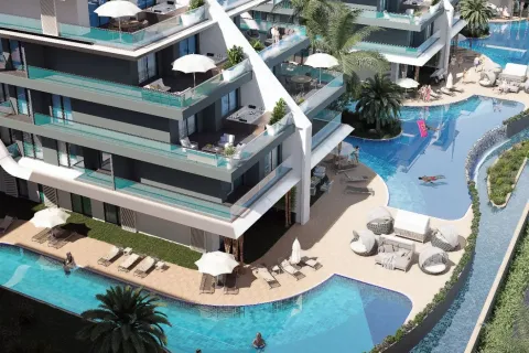 1+1 Wohnung  in Oba, Antalya, Türkei Nr. 219674 - 12