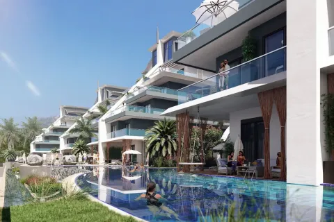 1+1 Wohnung  in Oba, Antalya, Türkei Nr. 219674 - 9