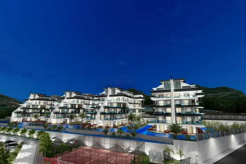 1+1 Wohnung  in Oba, Antalya, Türkei Nr. 219674 - 15