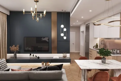 Apartment for sale  in Istanbul, Turkey, 1 bedroom, 80m2, No. 219676 – photo 5