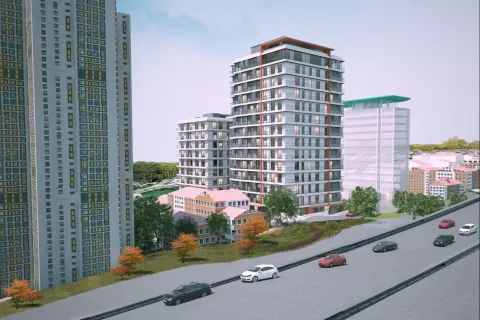 Apartment for sale  in Istanbul, Turkey, 1 bedroom, 80m2, No. 219676 – photo 10