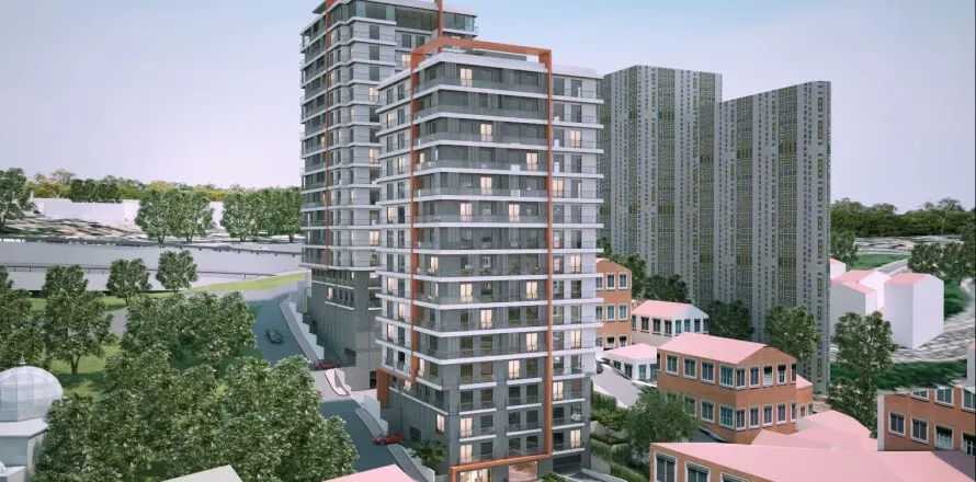 1+1 Apartment  in Istanbul, Turkey No. 219676