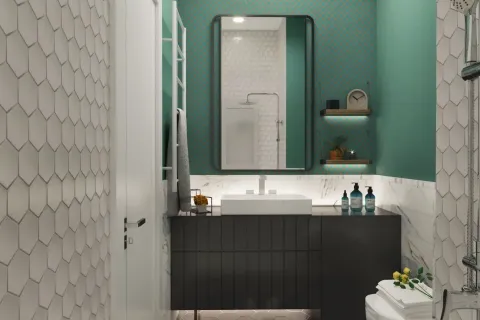 Apartment for sale  in Istanbul, Turkey, 1 bedroom, 80m2, No. 219676 – photo 8