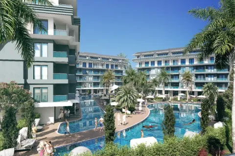 2+1 Leilighet  i Oba, Antalya, Tyrkia Nr. 219675 - 10