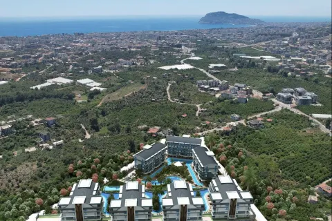 2+1 Leilighet  i Oba, Antalya, Tyrkia Nr. 219675 - 3