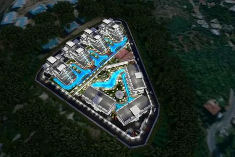 2+1 Leilighet  i Oba, Antalya, Tyrkia Nr. 219675 - 16