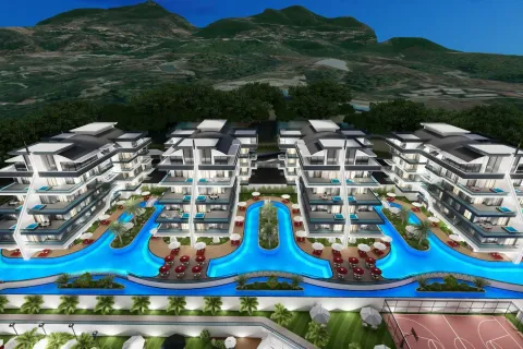 2+1 Leilighet  i Oba, Antalya, Tyrkia Nr. 219675 - 2