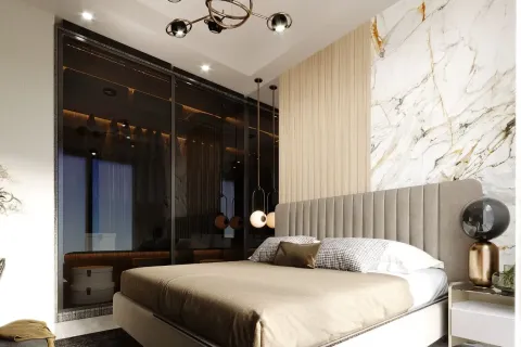 2+1 Leilighet  i Oba, Antalya, Tyrkia Nr. 219675 - 22