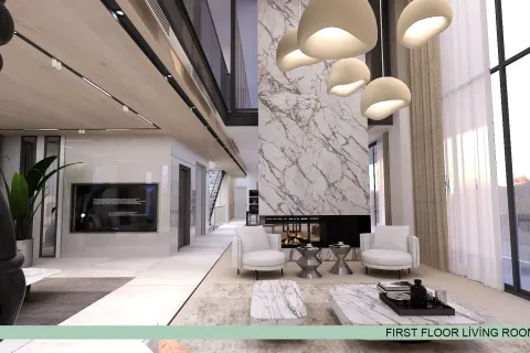 4+1 Villa  i Alanya, Antalya, Tyrkia Nr. 219673 - 4