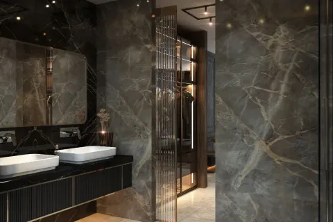 4+1 Villa  i Alanya, Antalya, Tyrkia Nr. 219673 - 13