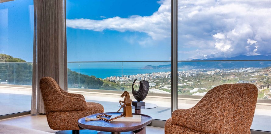 4+1 Villa  in Alanya, Antalya, Türkei Nr. 219673