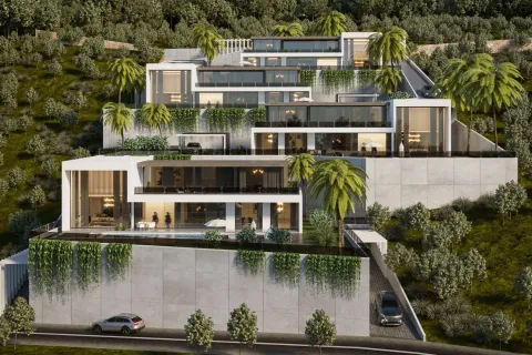 4+1 Villa  i Alanya, Antalya, Tyrkia Nr. 219673 - 2